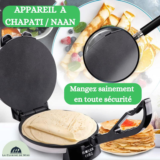 APPAREIL A NAAN/CHAPATI 1800W⎮ROTIMAKER™