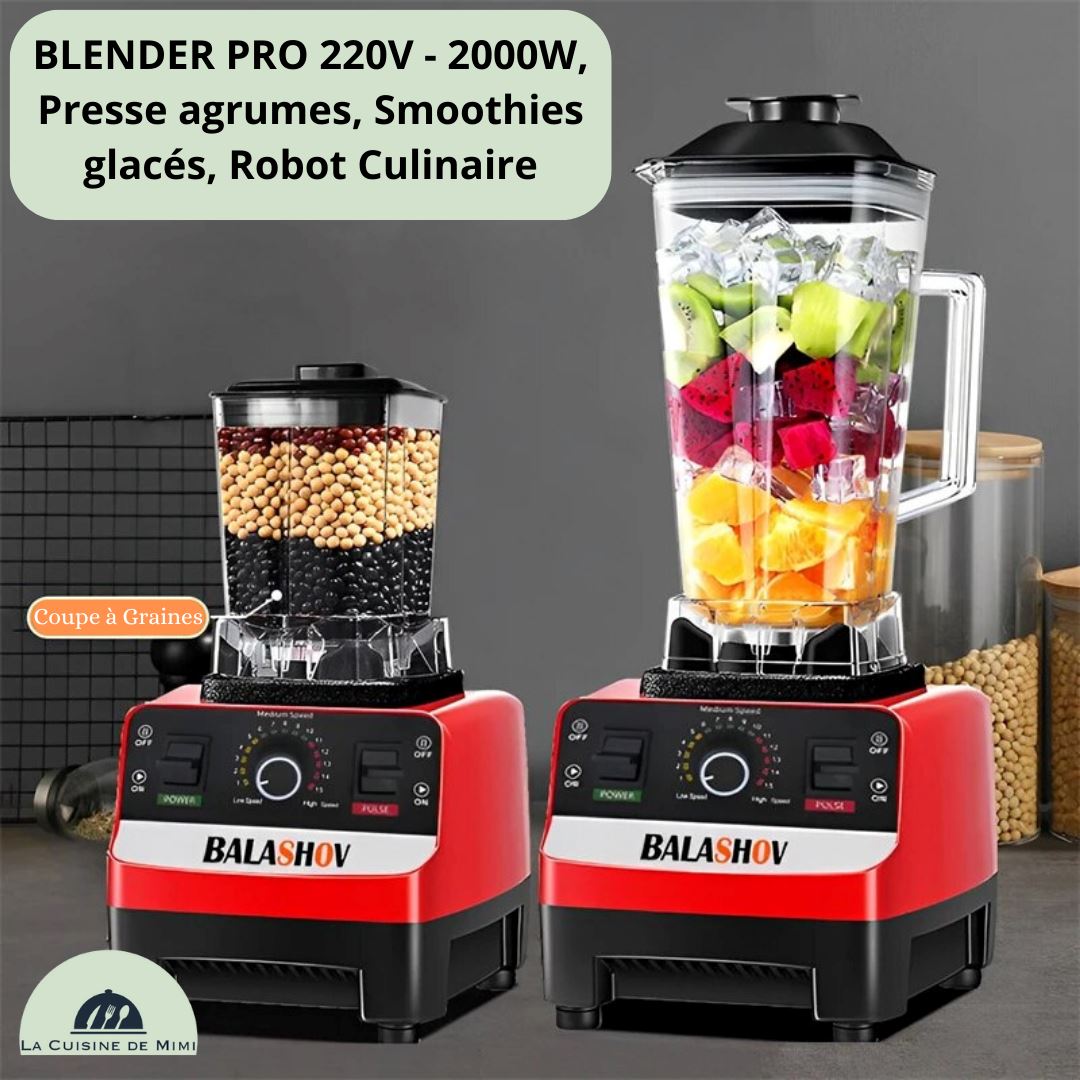 BLENDER PRO 220V - 2000W