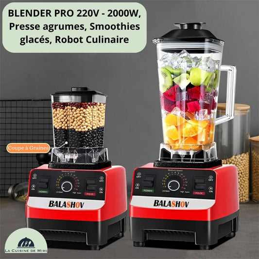 BLENDER PRO 220V - 2000W