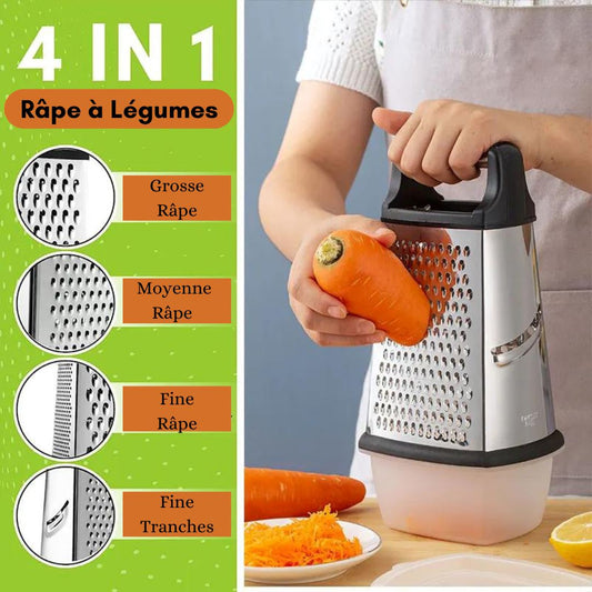 Râpe à légumes 4 côtés | VEGEGRATER™