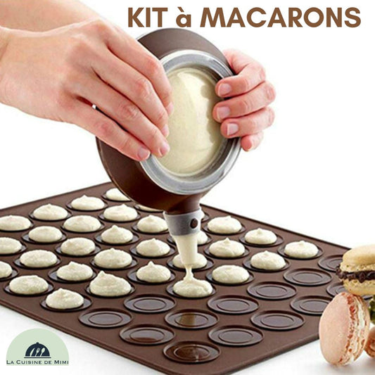 KIT MACARONS™⎮48 MOULES + ACCESSOIRES