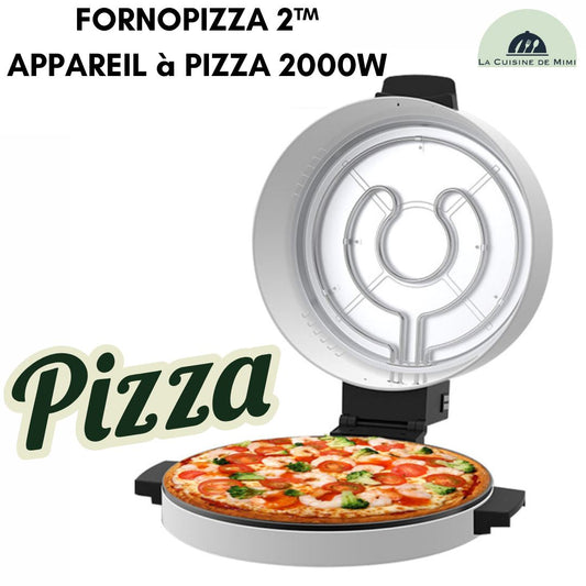 APPAREIL à PIZZA 2000W | FORNOPIZZA 2™