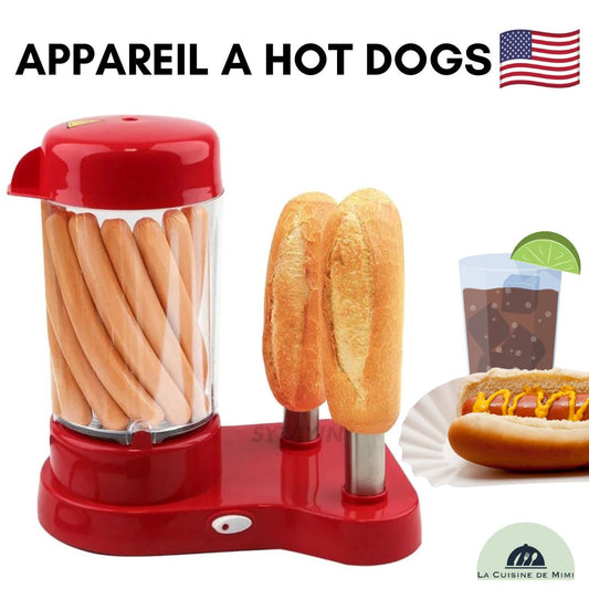 APPAREIL À HOT-DOG | MANHATTANHOTDOG™