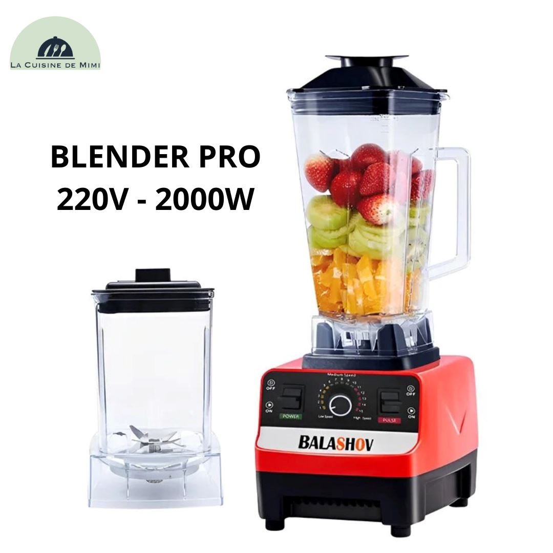 BLENDER PRO 220V - 2000W