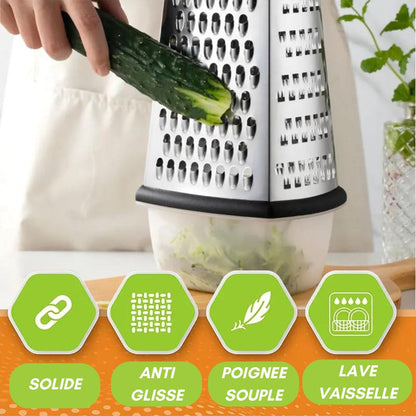 Râpe à légumes 4 côtés | VEGEGRATER™