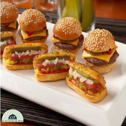 APPAREIL POUR MINI HAMBURGER | MINIBURGER™