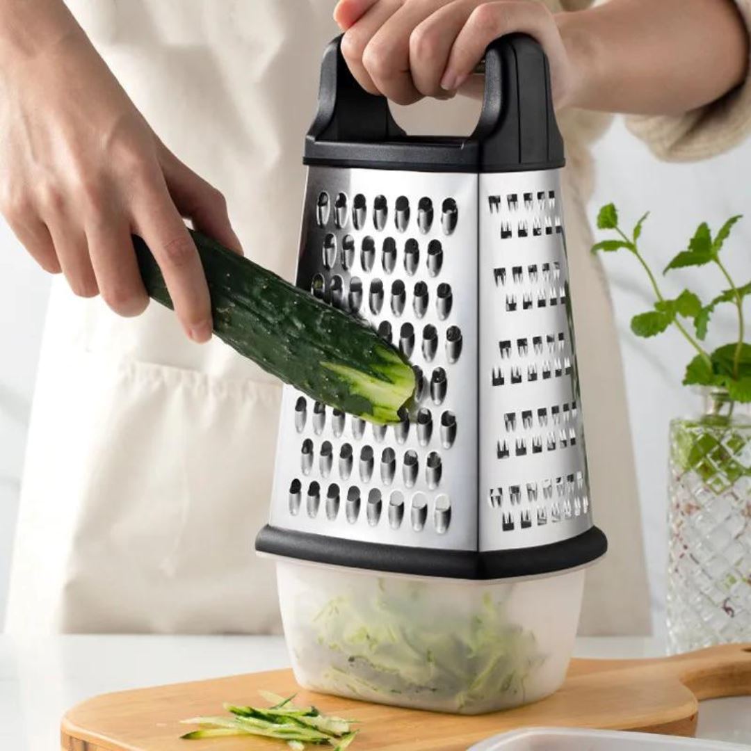 Râpe à légumes 4 côtés | VEGEGRATER™