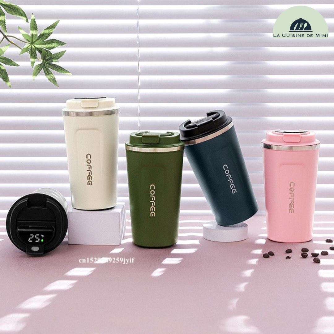 BOUTEILLE THERMOS INTELLIGENTE⎮SMART THERMOS ™