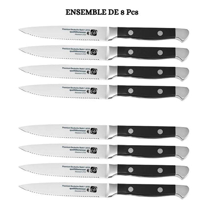 Ensemble De Couteaux à Steak en acier inoxydable 4/6/8pcs | CUTSKNIF™