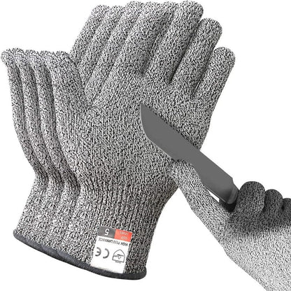 Gants de sécurité anti coupure haute résistance HPPE