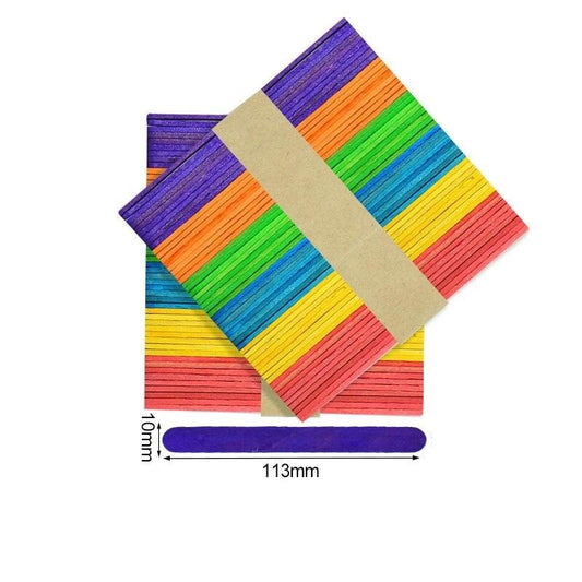 Bâtonnets de Glace multicolore x50