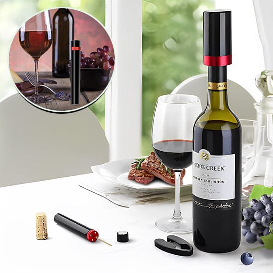 Tire-bouchon Air Comprimé |  AIR PUMP WINE™