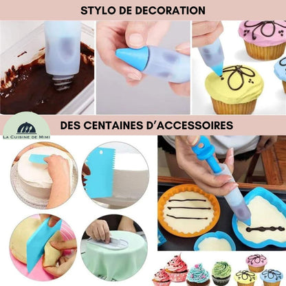 KIT COMPLET DE PÂTISSERIE 219 PCS | DREAMPÂT™