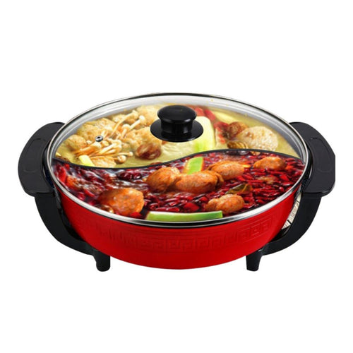 SHABUSOUP™⎮Marmite électrique Soupe Shabu - Fondue Chinoise - 5L