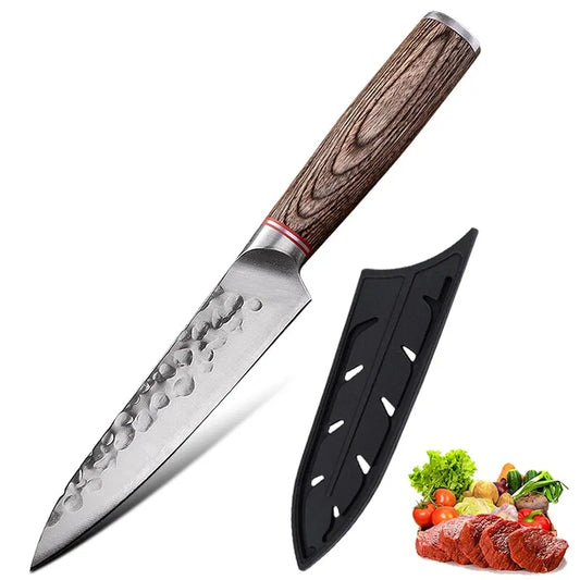 Couteau de cuisine forgé de 14cm | KNIFCUT™