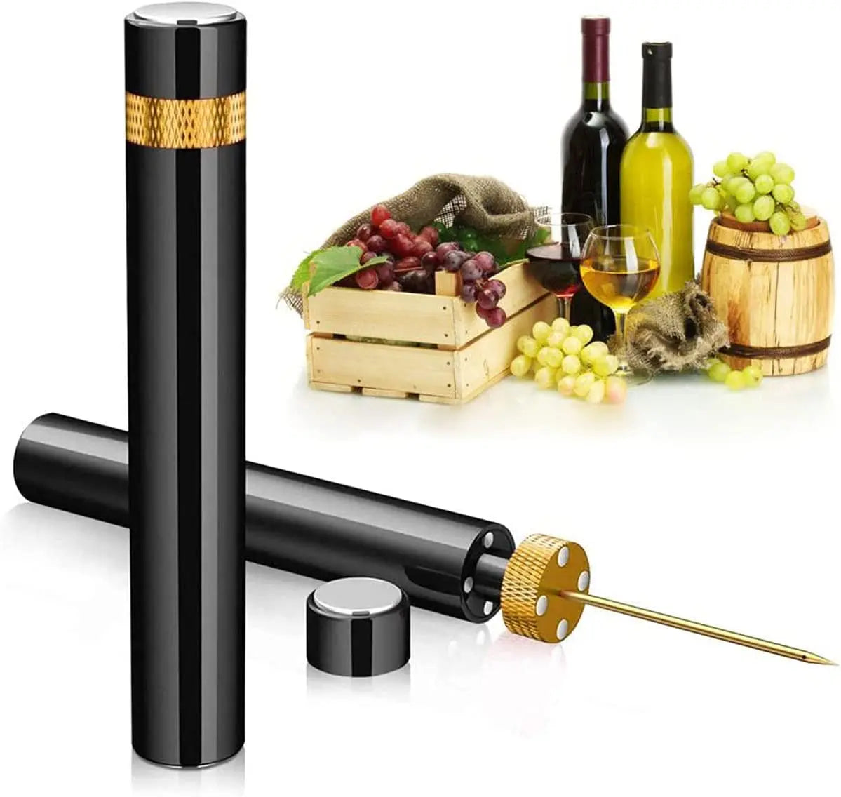 Tire-bouchon Air Comprimé |  AIR PUMP WINE™