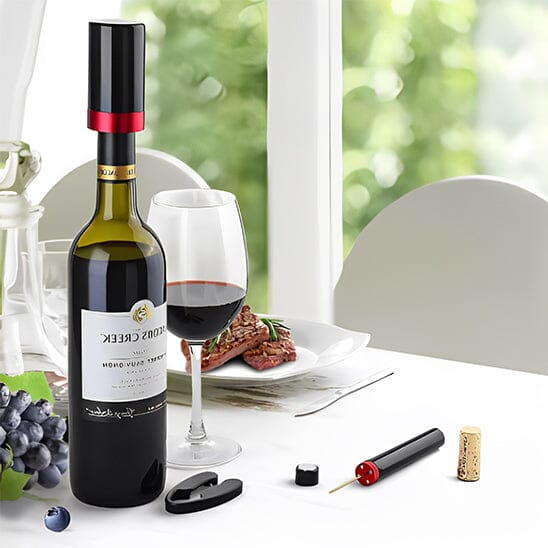 Tire-bouchon Air Comprimé |  AIR PUMP WINE™