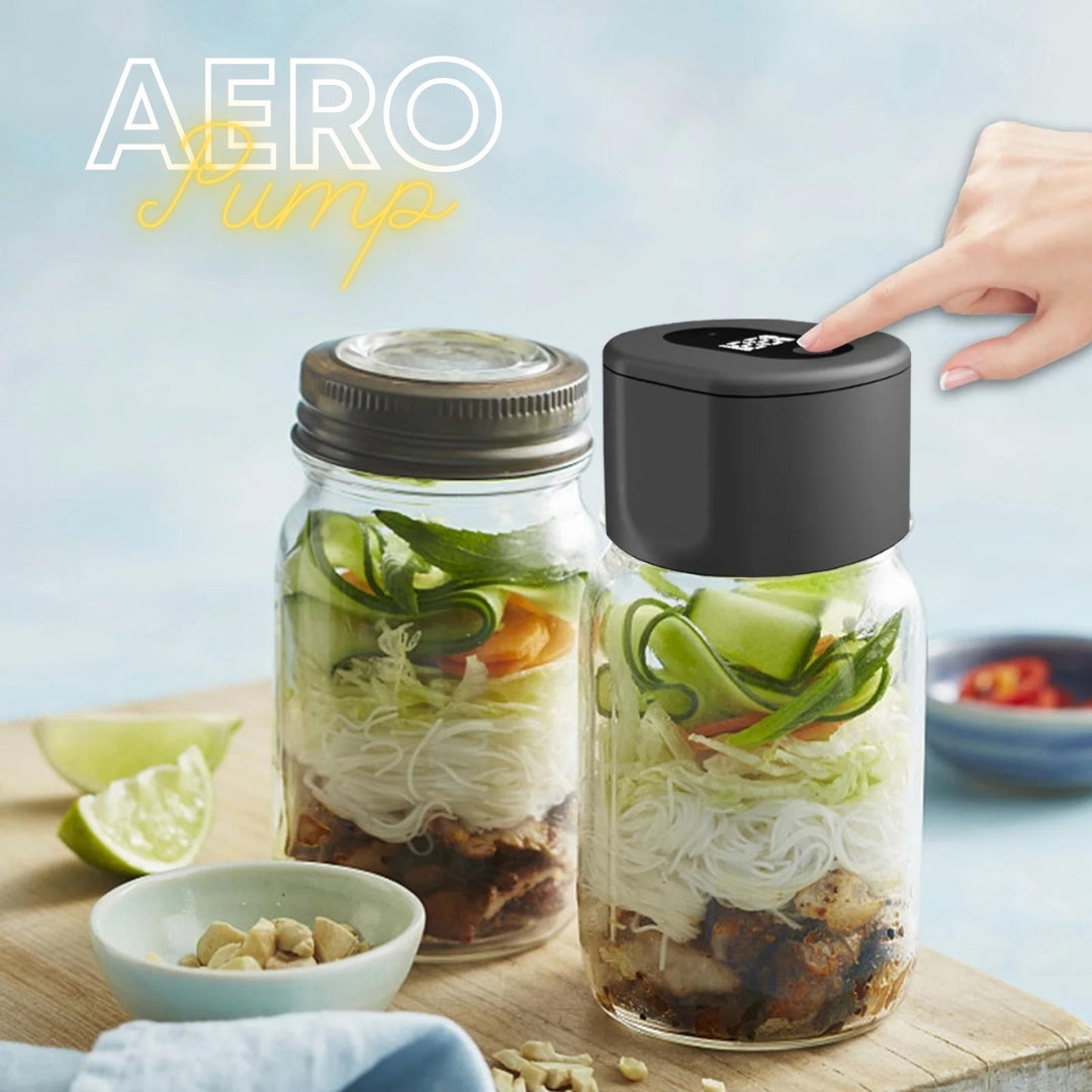 AEROPUMP - Machine Sous Vide - Portable USB