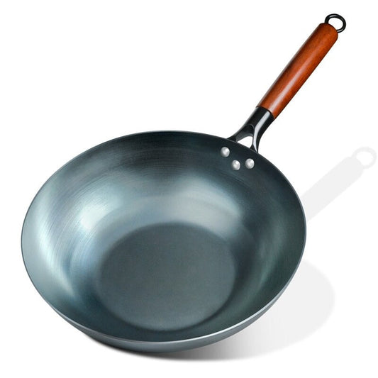 Wok en fer traditionnel, Wok forgés à la main